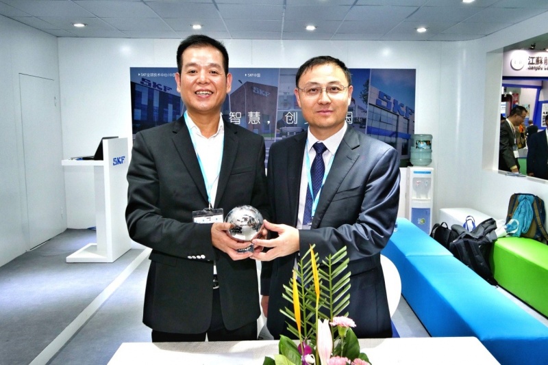 【長春凱泉泵業(yè)新聞快報】SKF植根中國，上海凱泉走向世界