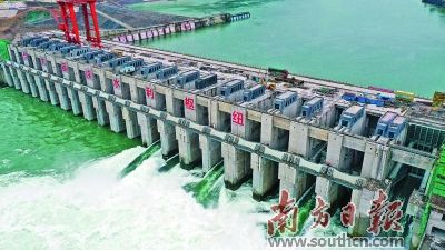 【長春凱泉泵業(yè)新聞快報(bào)】藤峽水利樞紐工程通過一期下閘蓄水驗(yàn)收...