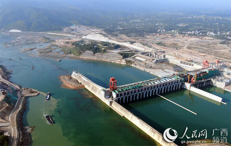 【長春凱泉泵業(yè)新聞快報】國家重大水利工程大藤峽水利樞紐通過一...
