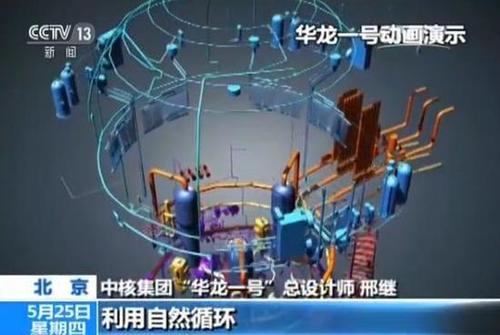 華龍一號可滿足國際最高安全要求